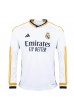 Real Madrid Federico Valverde #15 Jalkapallovaatteet Kotipaita 2023-24 Pitkähihainen